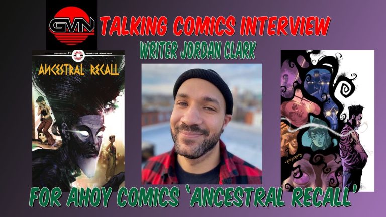 GVN Talking Comics Interview – Writer Jordan Clark For Ahoy Comics ‘Ancestral Recall’