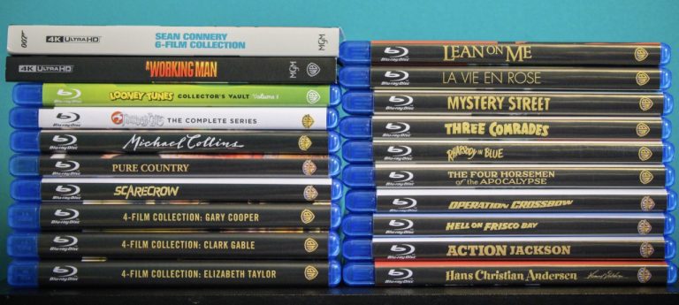 No Streaming Required: Physical Media Spotlight For The Week Of June 10th – James Bond & Exploring The Warner Archive