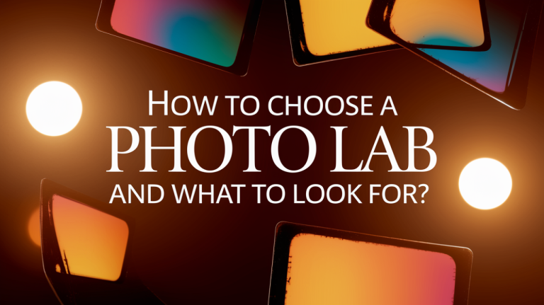 How To Choose A Photo Lab And What To Look For?