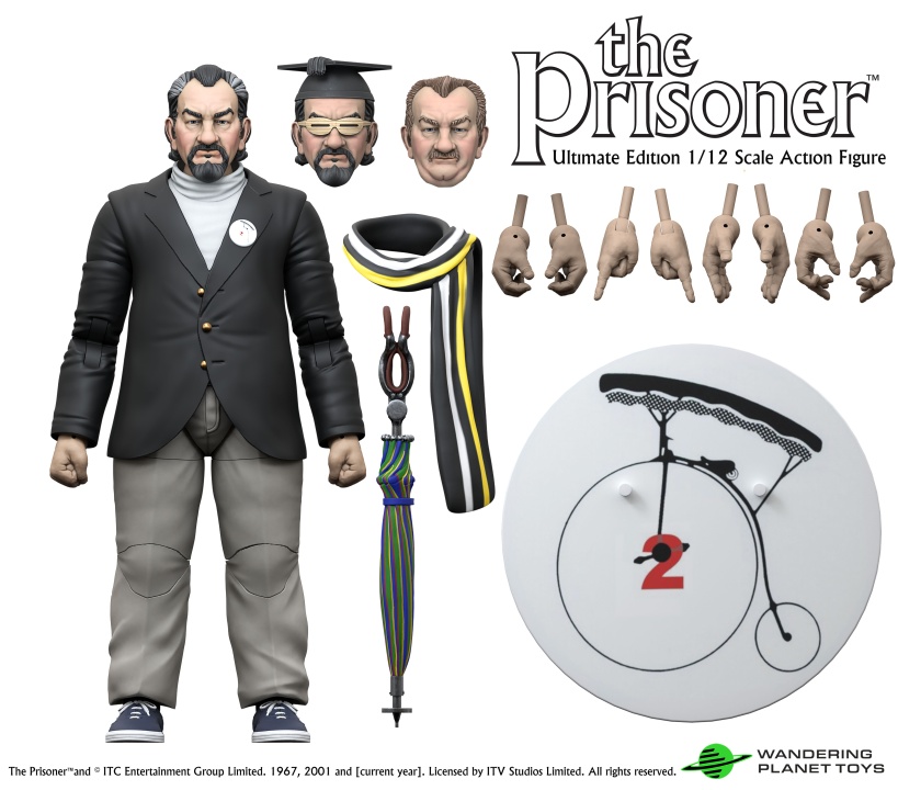 1/12 scale action figure of 