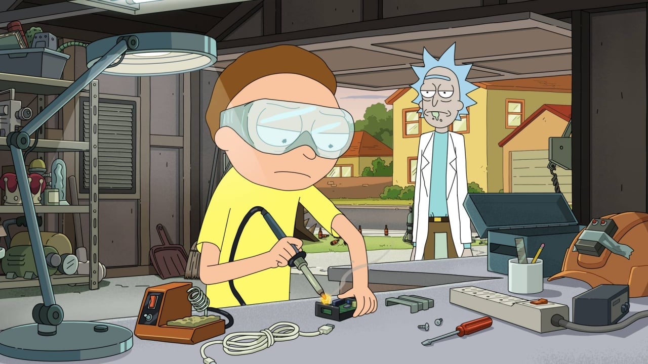One Hit Rick Warner Bros. To Release The Eighth Season Of 'Rick And Morty' On Blu ...
