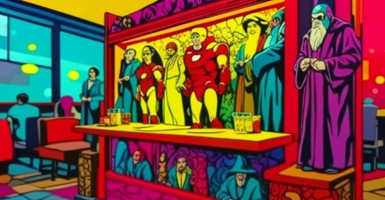 From Marvel To Middle-earth: Designing Restaurant Booths Inspired By Geek Culture