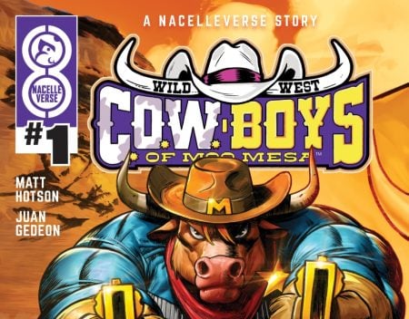 GVN Talking Comics Exclusive Page Reveal: Oni Press & The Nacelleverse Ride Into ‘WILD WEST C.O.W.-Boys of Moo Mesa #1’