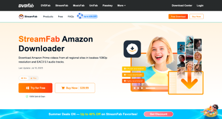 StreamFab Revamped & Amazon Downloader Feature Upgrade! How Does StreamFab Stand Out?