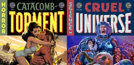 GVN Exclusive: Oni Press Reveals Covers & Talent For Cruel Universe 2 #3 And Catacomb of Torment #4