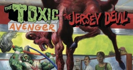 GVN Exclusive: Cover & Pages From Ahoy Comics’ Toxie Team-Up #2 By Stuart Moore & Ryan Kelly