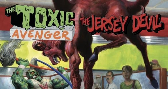 GVN Exclusive: Cover & Pages From Ahoy Comics’ Toxie Team-Up #2 By Stuart Moore & Ryan Kelly