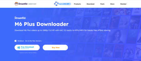 StreamFab Launches New M6 Plus Downloader: Effortlessly Save M6+ Content for Offline Viewing!