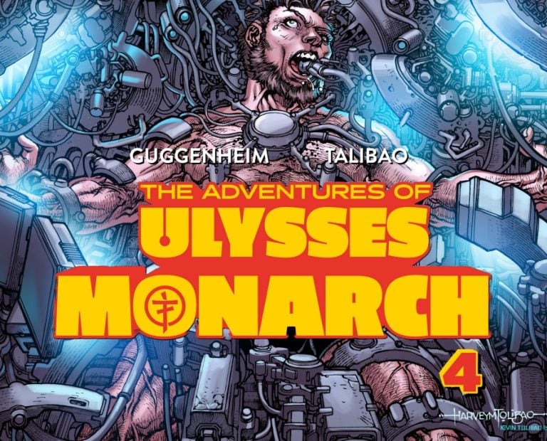 GVN Exclusive Preview: Ulysses Monarch #4 by Marc Guggenheim & Harvey Tolibao (ComiXology Originals)