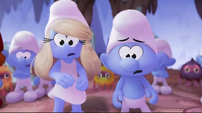 ‘Smurfs’ (2025) Review — Take Your Kids For Some Smurf And Punishment
