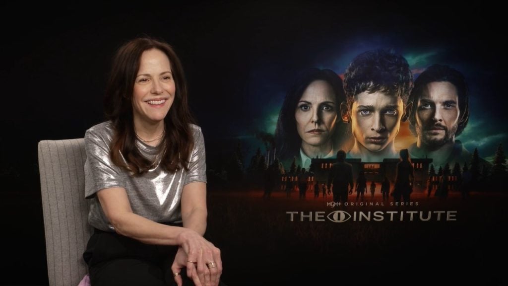 Mary-Louise Parker On Playing A Multifaceted Villain In The Institute And Collaborating With Jack Bender