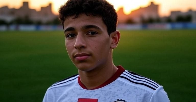 How A Young Egyptian Footballer Became The Hero Of The National Championship