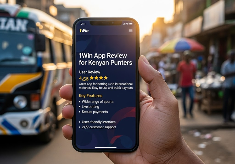 Comprehensive Evaluation of The 1Win Mobile App For Kenyan Punters 
