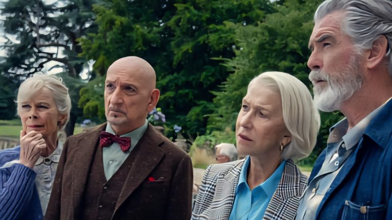‘The Thursday Murder Club’ Review – 4 Icons + Murder = A Satisfying Whodunit