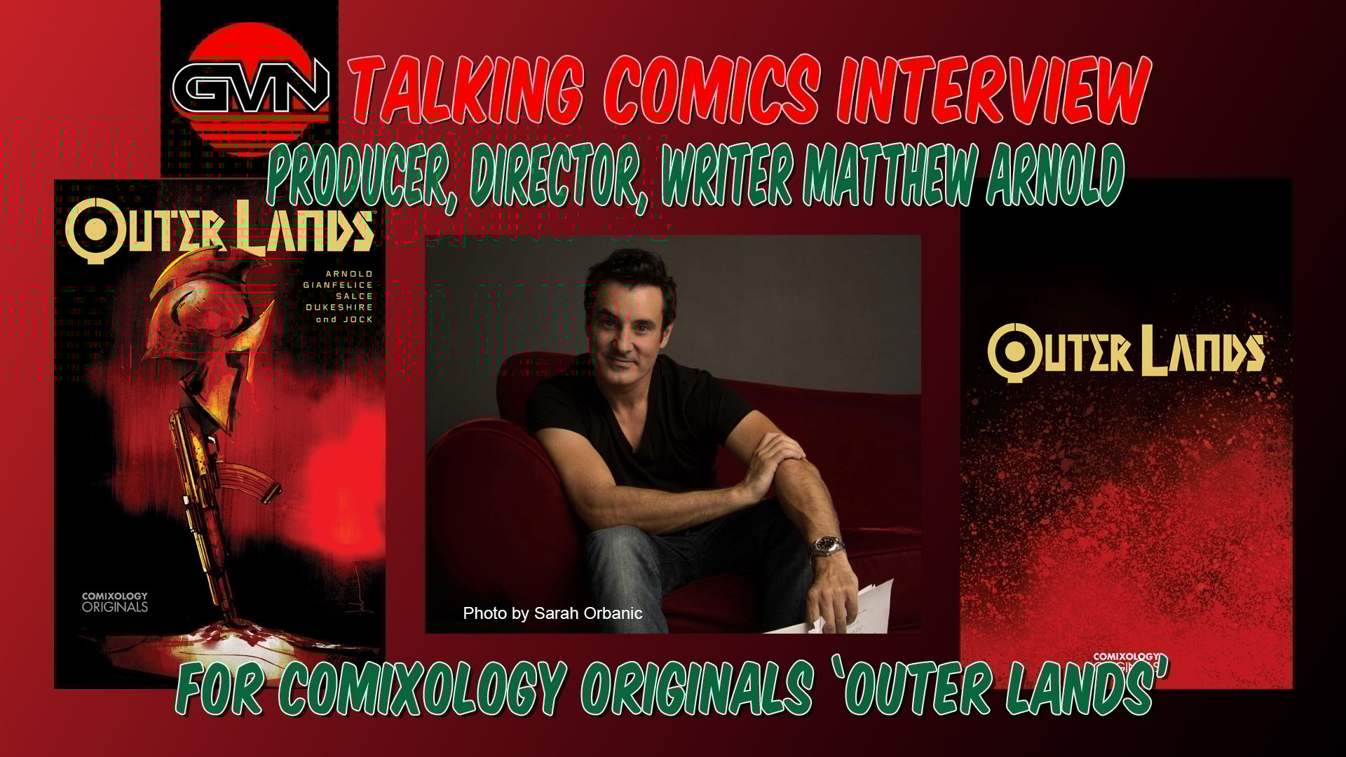 GVN Talking Comics Interview: Matthew Arnold On Comixology Originals’ Outer Lands (Exclusive Page Reveals)