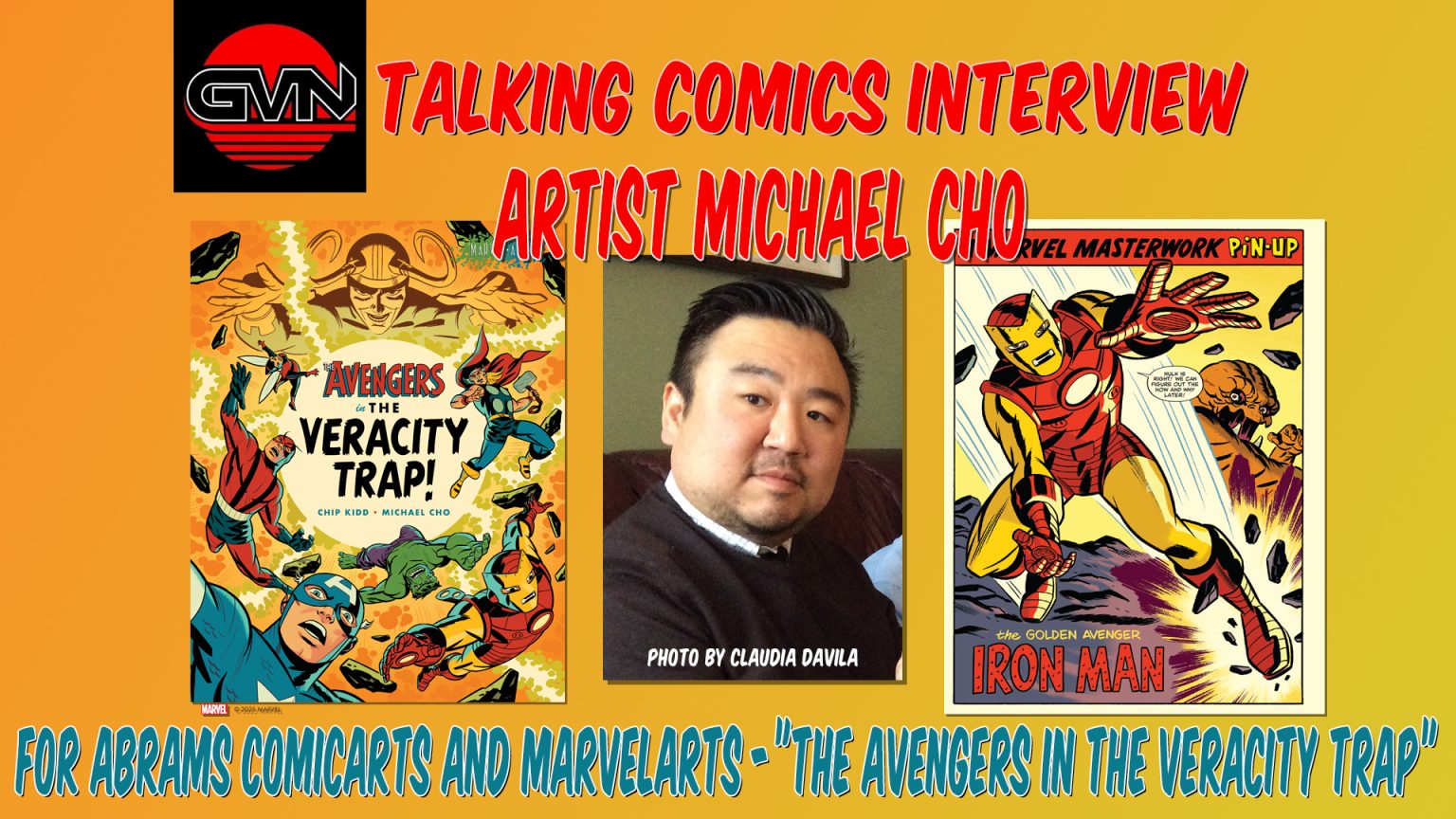 GVN Talking Comics Interview: Artist Michael Cho On Abrams ComicArts & Marvel Arts’ The Avengers In The Veracity Trap