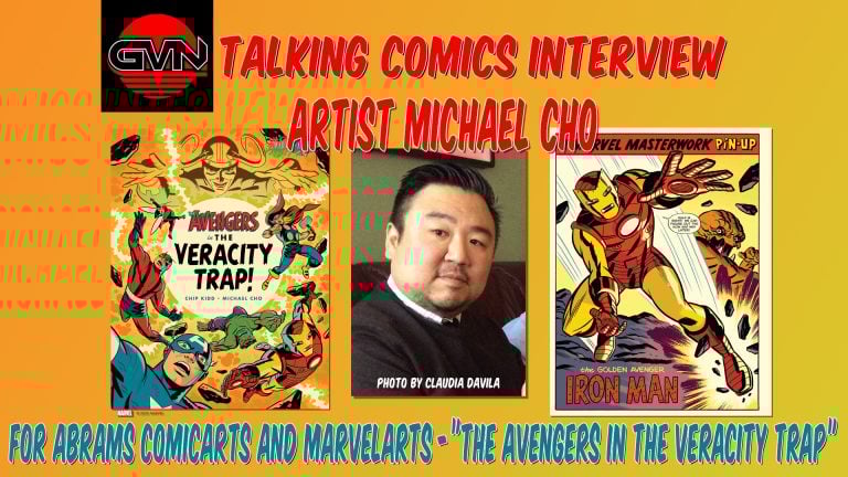 GVN Talking Comics Interview: Artist Michael Cho On Abrams ComicArts & Marvel Arts’ The Avengers In The Veracity Trap