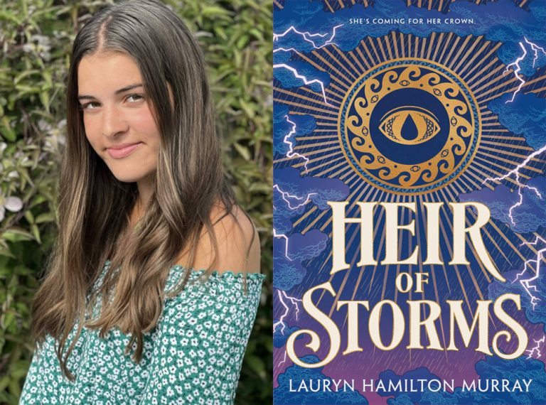 GVN Interview With ‘Heir Of Storms’ Author Lauryn Hamilton Murray
