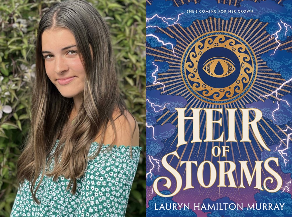 GVN Interview With ‘Heir Of Storms’ Author Lauryn Hamilton Murray