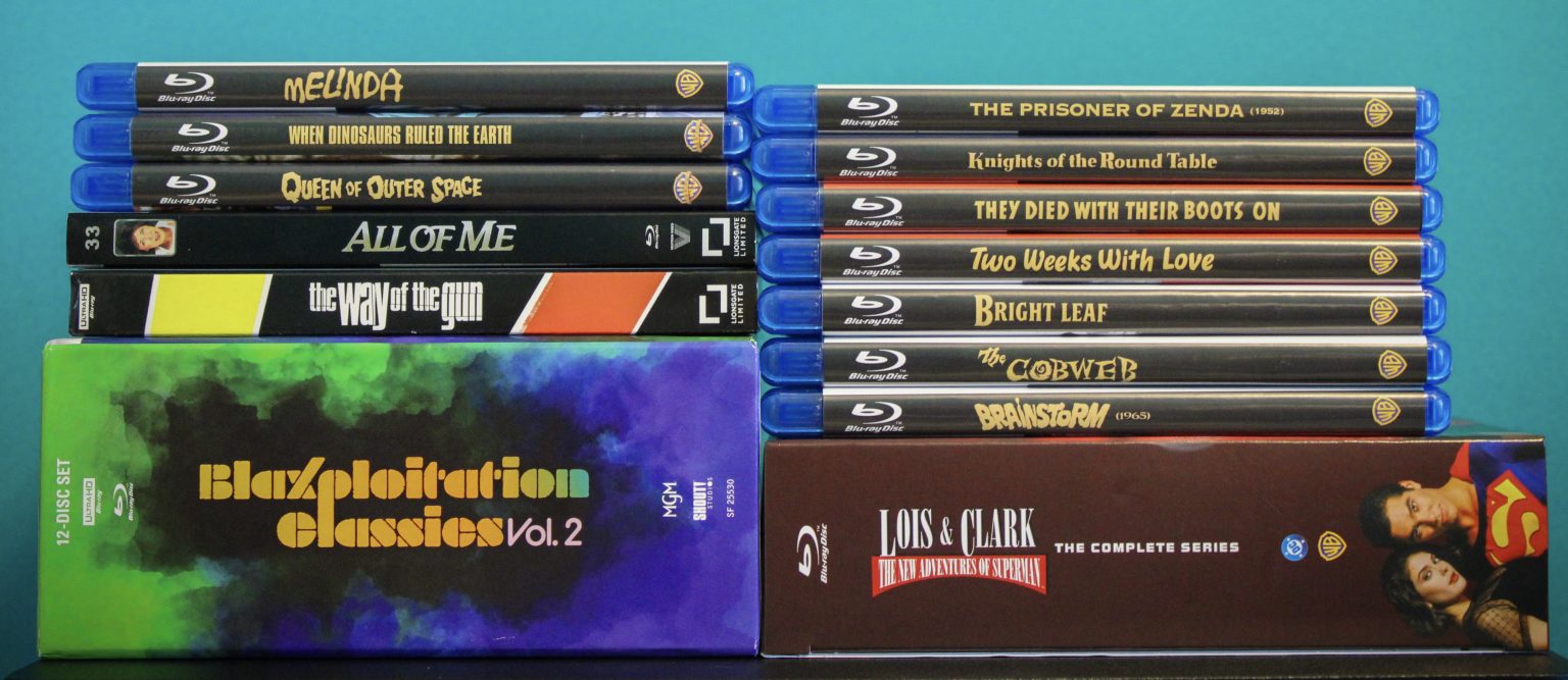 No Streaming Required: Physical Media Spotlight For The Week Of August 12th