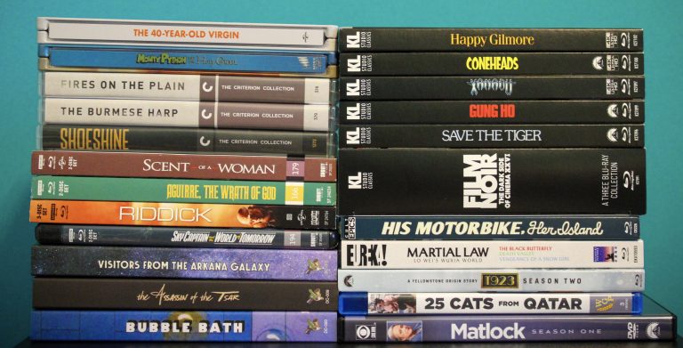 No Streaming Required: Physical Media Spotlight For The Week Of August 19th