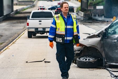 ‘Code 3’ Review – Dark Comedy Is On Life Support, Despite Compelling Story
