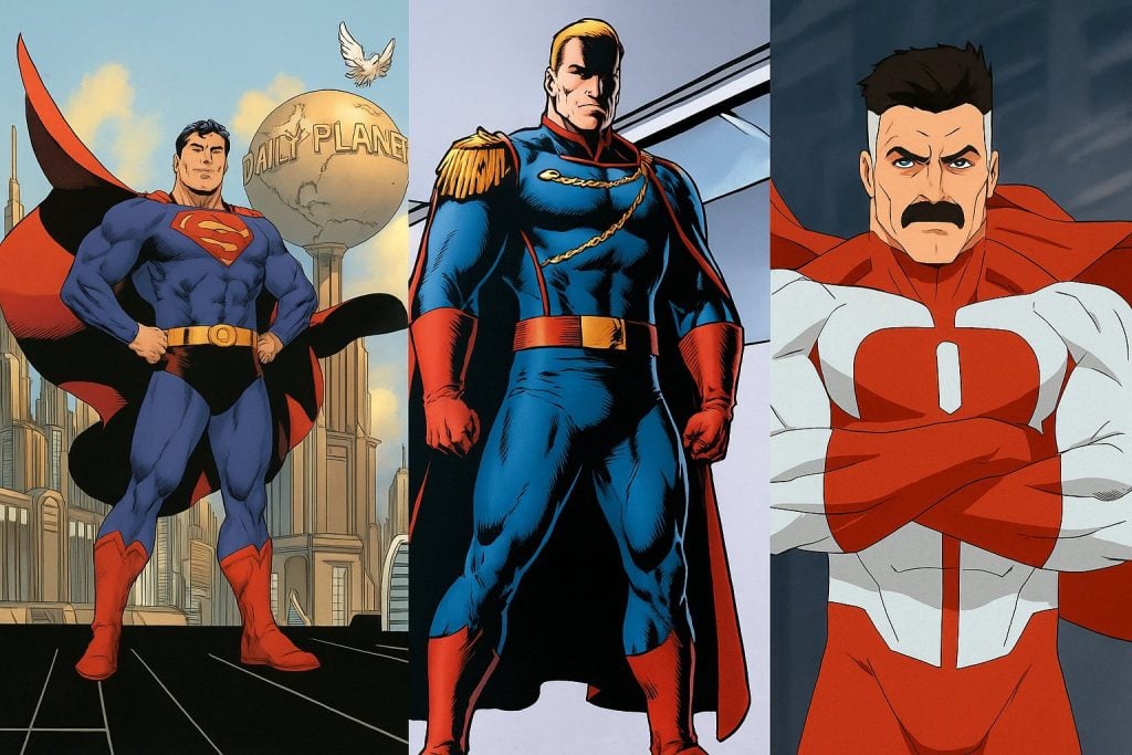 Who Wins? Superman vs Homelander vs Omni-Man Fight Explained