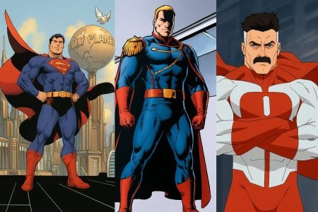 Who Wins? Superman vs Homelander vs Omni-Man Fight Explained