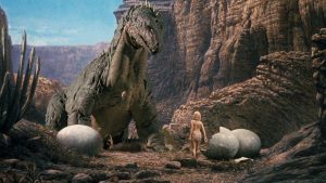‘When Dinosaurs Ruled The Earth’ Blu-Ray Review – Cheesy Prehistoric Adventure Finds Joy In Practical Effects