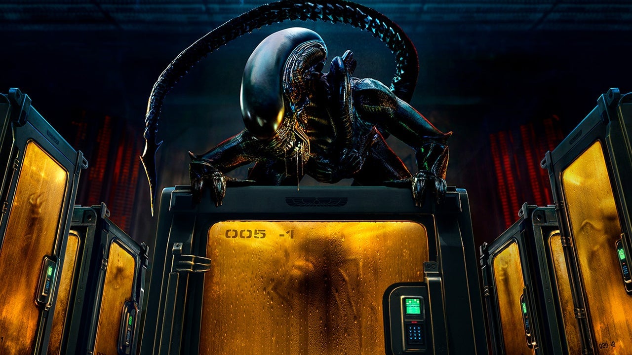 Alien Earth poster