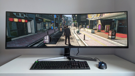 The Rise of Curved Monitors In Gaming