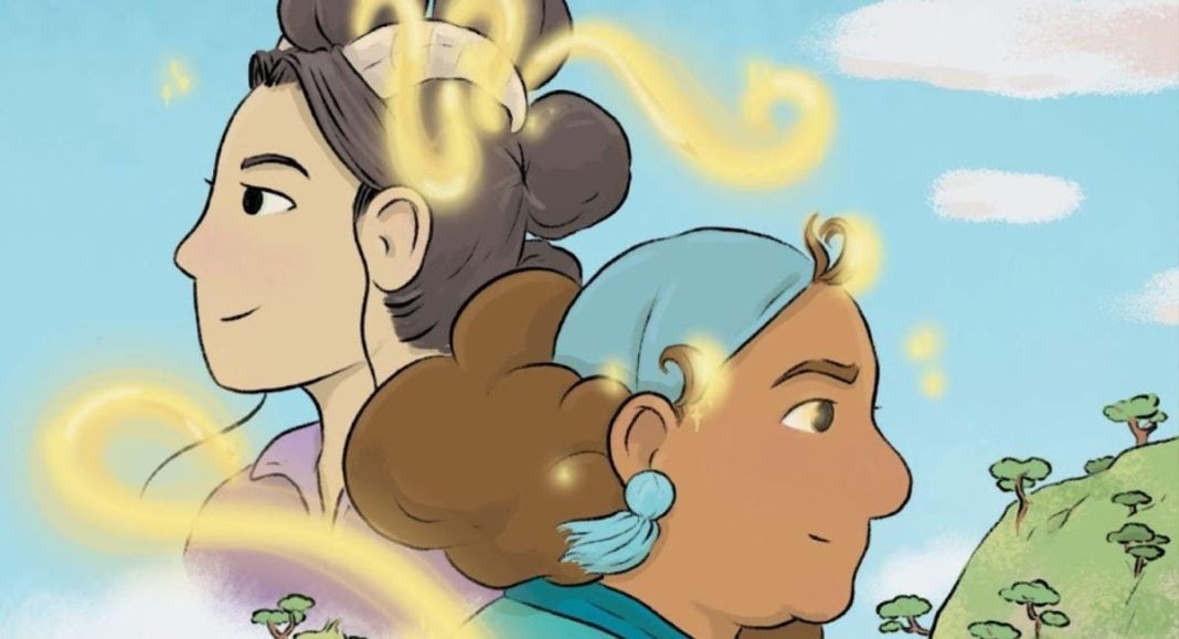 GVN Talking Comics Exclusive Page Preview: Oni Press ‘Goat Magic’ By Kate Wheeler