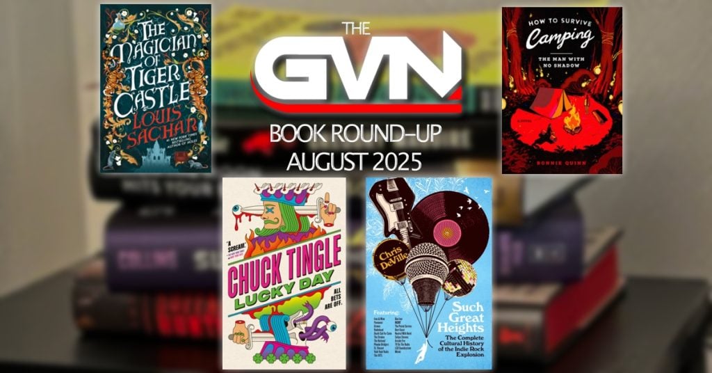 The Geek Vibes Nation Book Round-Up – August 2025