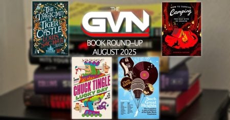 The Geek Vibes Nation Book Round-Up – August 2025