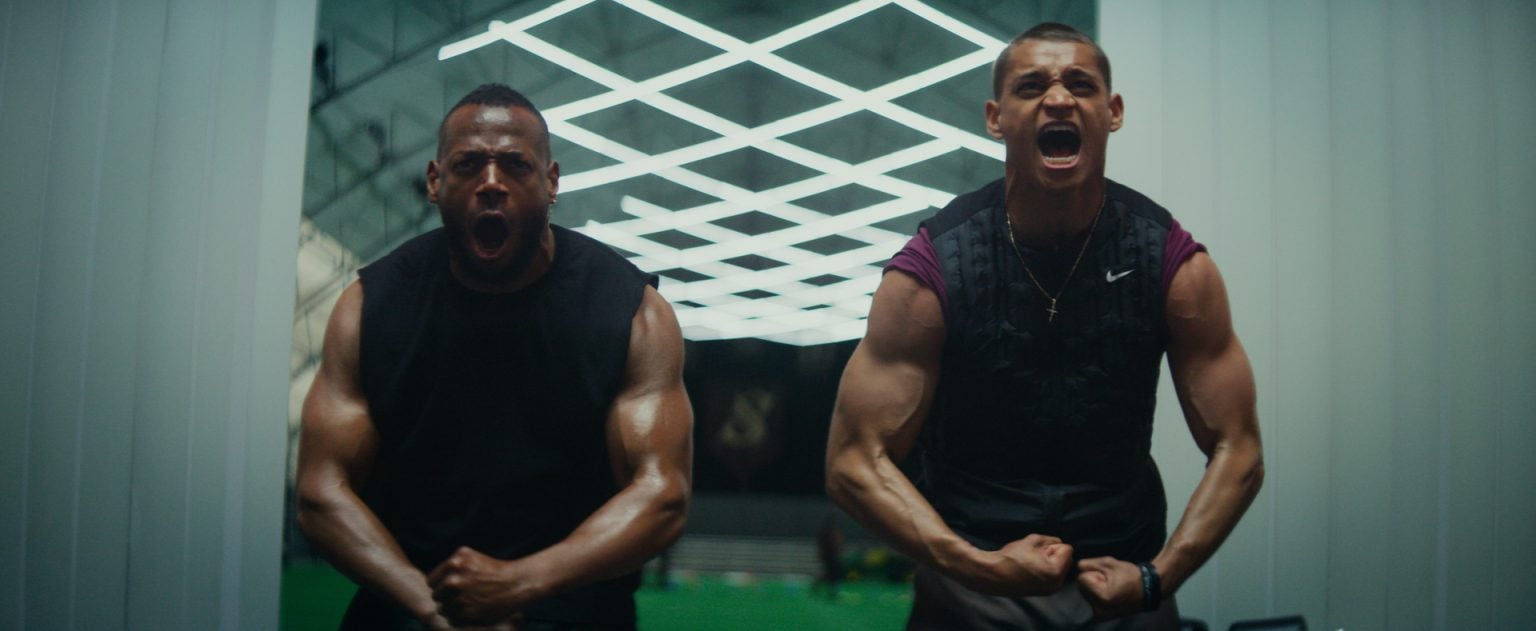 ‘HIM’ Review – The Grim Glorification Of GOATs And Gods
