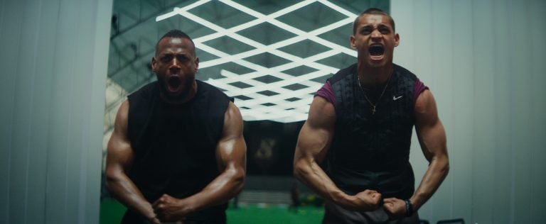 ‘HIM’ Review – The Grim Glorification Of GOATs And Gods