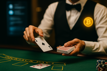 AI-Enhanced Live Dealers In Crypto Blackjack And Poker