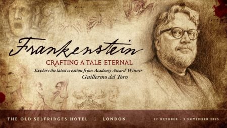 Guillermo del Toro’s ‘Frankenstein’: Behind-The-Scenes Exhibition Coming To London – And It’s Free!