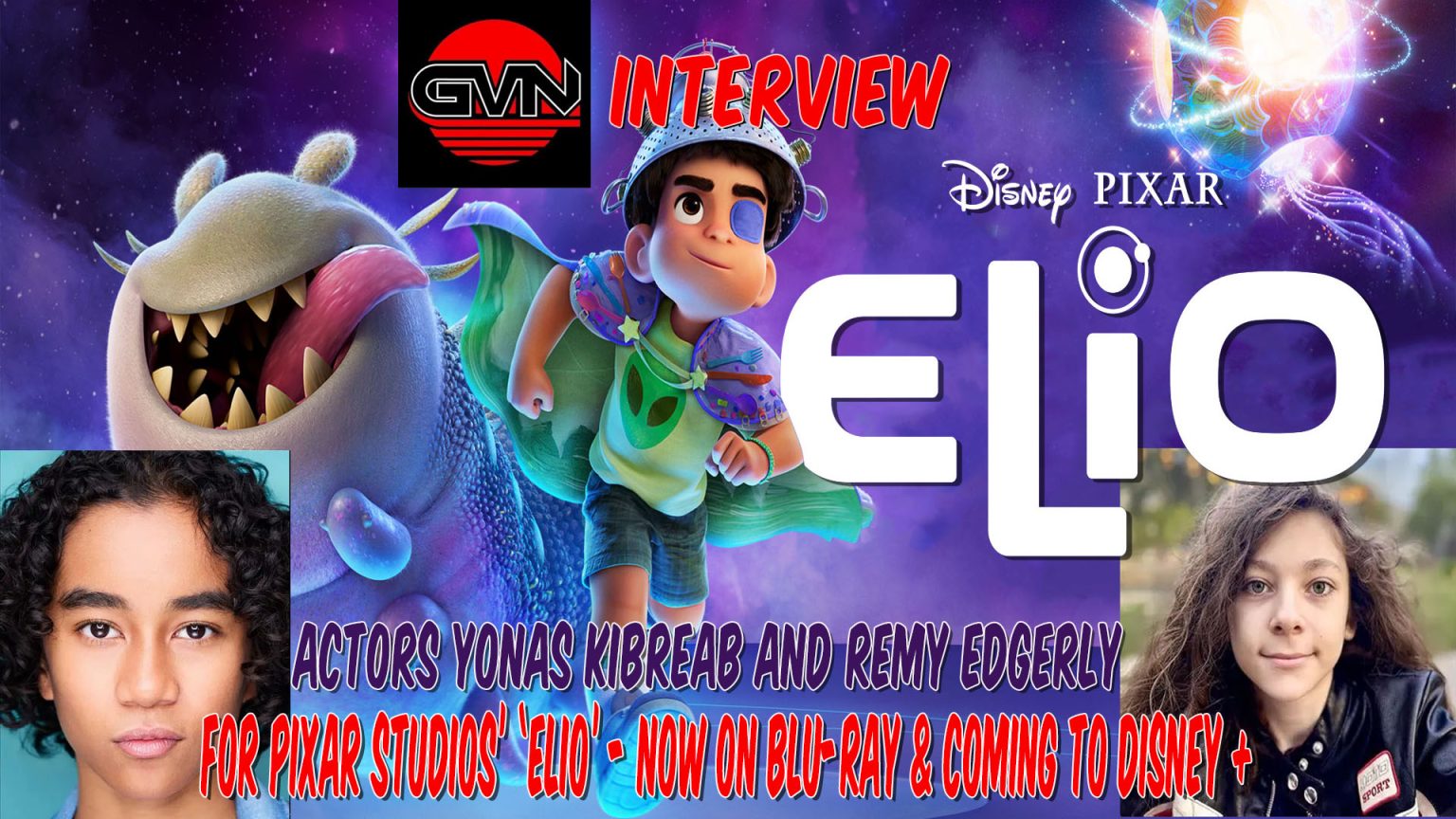 GVN Interview: Yonas Kibreab & Remy Edgerly Talk Pixar’s Elio – Now on Blu-ray & Disney+