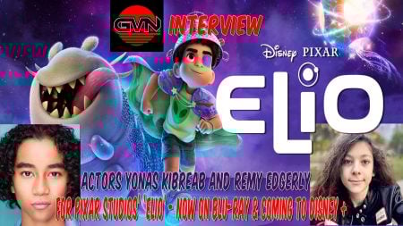 GVN Interview: Yonas Kibreab & Remy Edgerly Talk Pixar’s Elio – Now on Blu-ray & Disney+