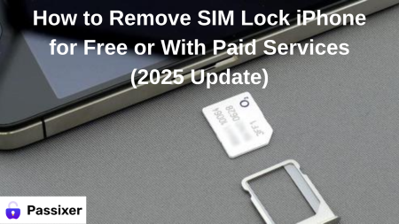 How To Remove SIM Lock on iPhone For Free or With Paid Services (2025 Update)