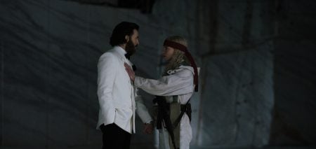‘Sacrifice’ Review – Romain Gavras And Chris Evans Bravely Venture Into Celebrity Ego’s Comic, Volcanic Implications [TIFF 2025]