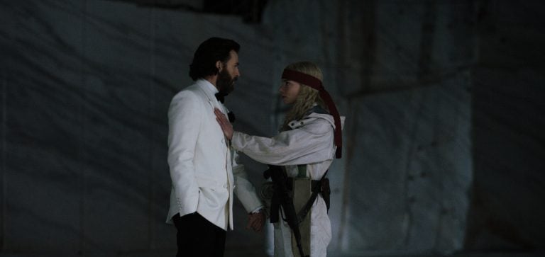 ‘Sacrifice’ Review – Romain Gavras And Chris Evans Bravely Venture Into Celebrity Ego’s Comic, Volcanic Implications [TIFF 2025]