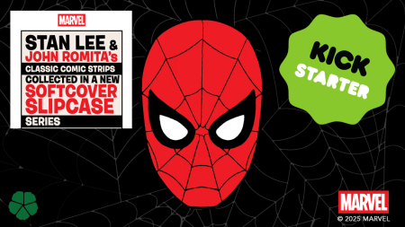 GVN Talking Comics Exclusive: Puzzle Reveal – The Amazing Spider-Man Classic Comic Strips Kickstarter Set