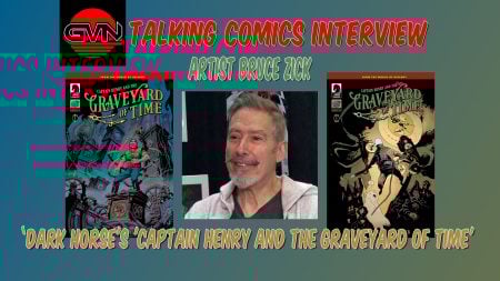 GVN Talking Comics Interview: Bruce Zick on Dark Horse’s Captain Henry and the Graveyard of Time