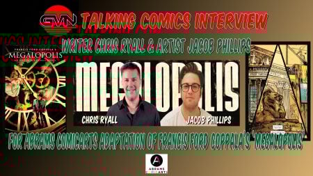 GVN Talking Comics Interview: Chris Ryall & Jacob Phillips On Abrams ComicArts’ Megalopolis Adaptation