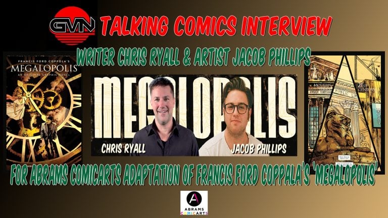 GVN Talking Comics Interview: Chris Ryall & Jacob Phillips On Abrams ComicArts’ Megalopolis Adaptation