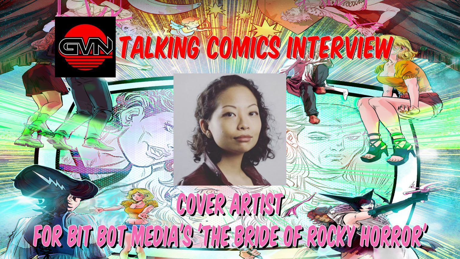GVN Interview: Soo Lee on Creating the Cover For Bit Bot Media’s The Bride of Rocky Horror (Kickstarter Soon)