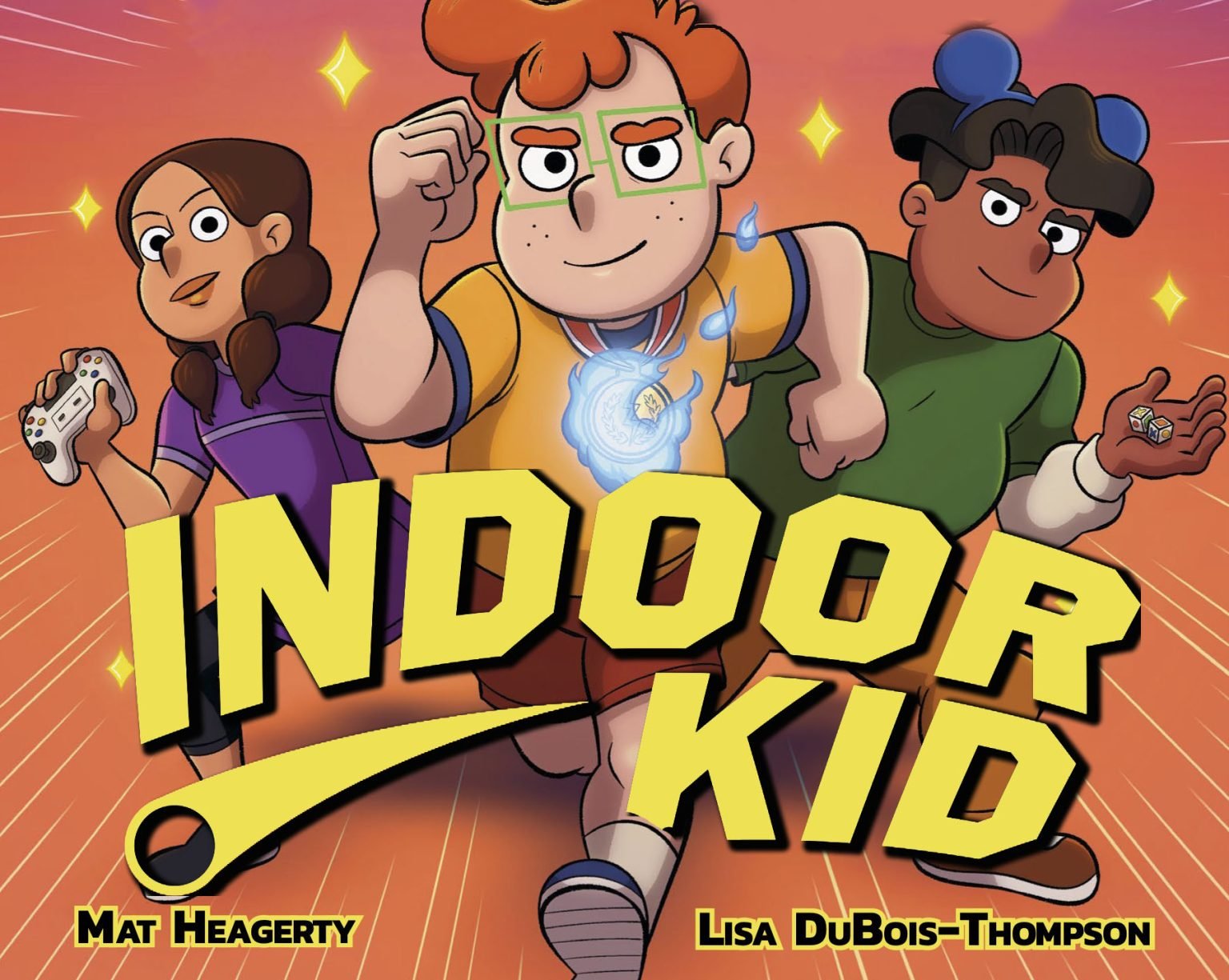 GVN Exclusive First Look – The Indoor Kid from Oni Press by Mat Heagerty & Lisa DuBois-Thompson