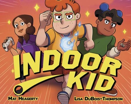 GVN Exclusive First Look – The Indoor Kid from Oni Press by Mat Heagerty & Lisa DuBois-Thompson